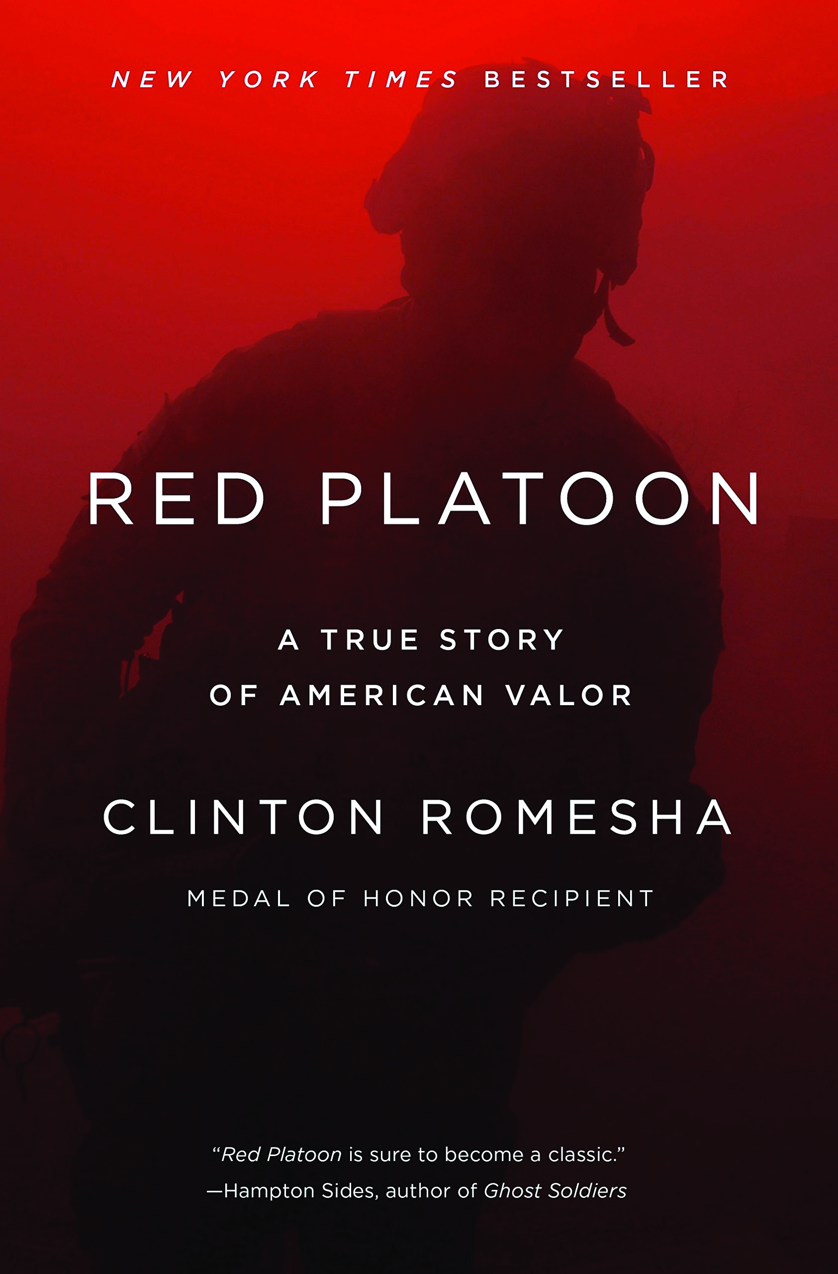 'Red Platoon' book cover